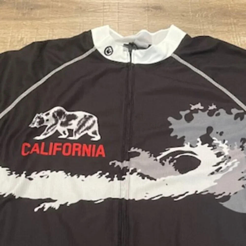 Canari Cycling Jersey Women’s Size XL Bike Shirt Short Sleeve Full Zip Pockets - Picture 11 of 14